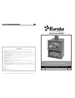 Eureka Woodstock Series 2 Operation & Installation Instructions предпросмотр