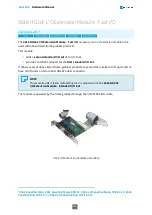 Предварительный просмотр 205 страницы Euresys 1630 Coaxlink Mono Hardware Manual