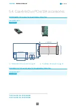 Предварительный просмотр 219 страницы Euresys 1630 Coaxlink Mono Hardware Manual