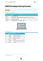 Предварительный просмотр 62 страницы Euresys 1633-LH Hardware Manual