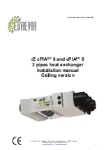 EUREVIA rZ cPIAEC 6 Installation Manual предпросмотр