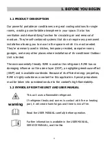 Preview for 3 page of EURGEEN OL-BKY26-A4 Owner'S Manual