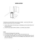 Preview for 4 page of EURGEEN OL10-009D Instruction Manual