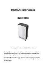 EURGEEN OL10-009E Instruction Manual предпросмотр