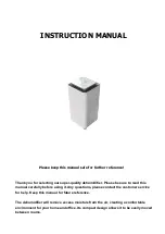 Предварительный просмотр 1 страницы EURGEEN OL12-010-2E Instruction Manual