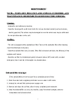 Preview for 8 page of EURGEEN OL12-010-2E Instruction Manual