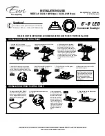 Preview for 2 page of Euri Downlight Series Installation Manual