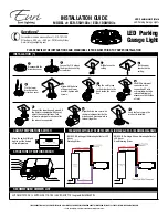 Preview for 2 page of Euri ECR-55W103s Installation Manual