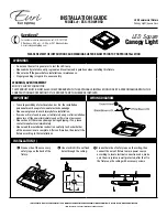 Euri ECS-150W1050 Installation Manual предпросмотр