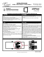 Preview for 1 page of Euri EPN22-2040sem-2 Installation Manual