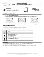 Preview for 2 page of Euri EPN22-2040sem-2 Installation Manual