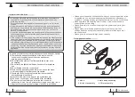 Preview for 3 page of euro air CH60IN Instructions Manual