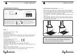 Preview for 4 page of euro air CH60IN Instructions Manual