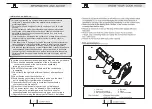 Preview for 3 page of euro air CH90G Instruction