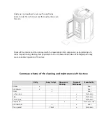 Preview for 37 page of EURO AJPI PASUBIO Use And Maintenance Manual