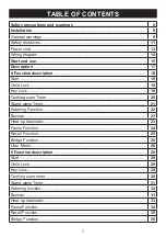 Предварительный просмотр 7 страницы Euro Appliances E60IDB Usage And Care Manual