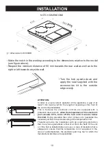 Предварительный просмотр 10 страницы Euro Appliances E60IDB Usage And Care Manual