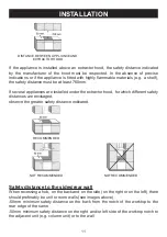 Предварительный просмотр 11 страницы Euro Appliances E60IDB Usage And Care Manual