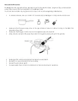 Предварительный просмотр 10 страницы Euro Appliances EAL1200FBQ Usage And Care Manual