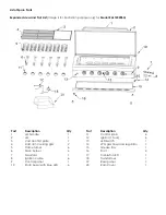 Предварительный просмотр 21 страницы Euro Appliances EAL1200FBQ Usage And Care Manual