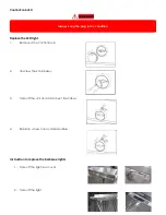 Предварительный просмотр 22 страницы Euro Appliances EAL1200FBQ Usage And Care Manual