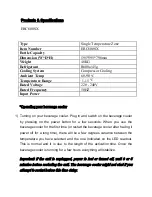 Preview for 5 page of Euro Appliances EBC600SX Instruction Manual