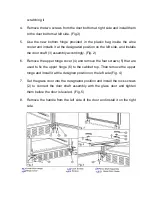 Preview for 10 page of Euro Appliances EBC600SX Instruction Manual