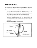 Preview for 11 page of Euro Appliances EBC600SX Instruction Manual