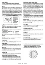 Preview for 9 page of Euro Appliances ECSH900AN Usage And Care Manual