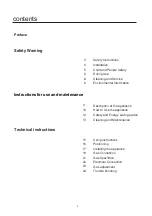 Preview for 3 page of Euro Appliances ECT900GBK2 Usage And Care Manual