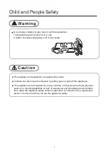 Preview for 6 page of Euro Appliances ECT900GBK2 Usage And Care Manual