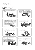 Preview for 7 page of Euro Appliances ECT900GBK2 Usage And Care Manual