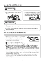 Preview for 9 page of Euro Appliances ECT900GBK2 Usage And Care Manual