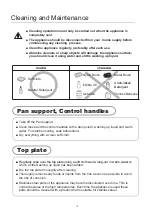 Preview for 14 page of Euro Appliances ECT900GBK2 Usage And Care Manual