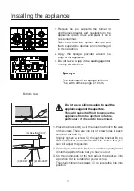 Preview for 18 page of Euro Appliances ECT900GBK2 Usage And Care Manual