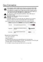 Preview for 19 page of Euro Appliances ECT900GBK2 Usage And Care Manual