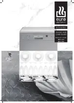 Предварительный просмотр 1 страницы Euro Appliances ED614BK Usage And Care Manual