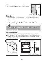 Предварительный просмотр 21 страницы Euro Appliances ED614BK Usage And Care Manual