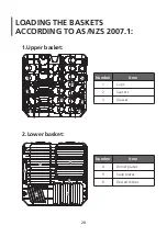 Предварительный просмотр 29 страницы Euro Appliances ED614BK Usage And Care Manual