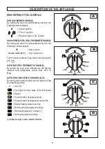 Предварительный просмотр 8 страницы Euro Appliances EFS900EETSX Use And Care Manual