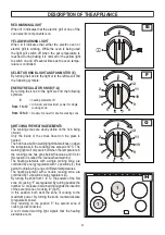 Предварительный просмотр 9 страницы Euro Appliances EFS900EETSX Use And Care Manual