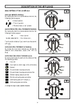 Предварительный просмотр 8 страницы Euro Appliances EFS90GFSX Use And Care Manual