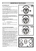 Предварительный просмотр 9 страницы Euro Appliances EFS90GFSX Use And Care Manual