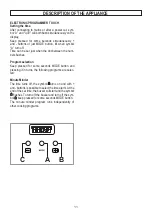 Предварительный просмотр 11 страницы Euro Appliances EFS90GFSX Use And Care Manual