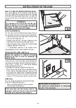 Предварительный просмотр 22 страницы Euro Appliances EFS90GFSX Use And Care Manual