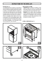 Предварительный просмотр 24 страницы Euro Appliances EFS90GFSX Use And Care Manual