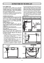 Предварительный просмотр 28 страницы Euro Appliances EFS90GFSX Use And Care Manual