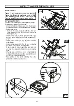 Предварительный просмотр 31 страницы Euro Appliances EFS90GFSX Use And Care Manual