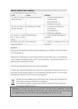 Предварительный просмотр 12 страницы Euro Appliances EO60SOSX Usage And Care Manual