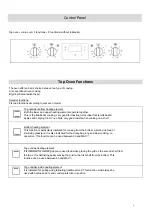 Предварительный просмотр 7 страницы Euro Appliances EO8060DX Usage And Care Manual